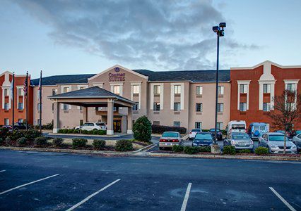 Comfort Suites Gadsden Attalla Zewnętrze zdjęcie