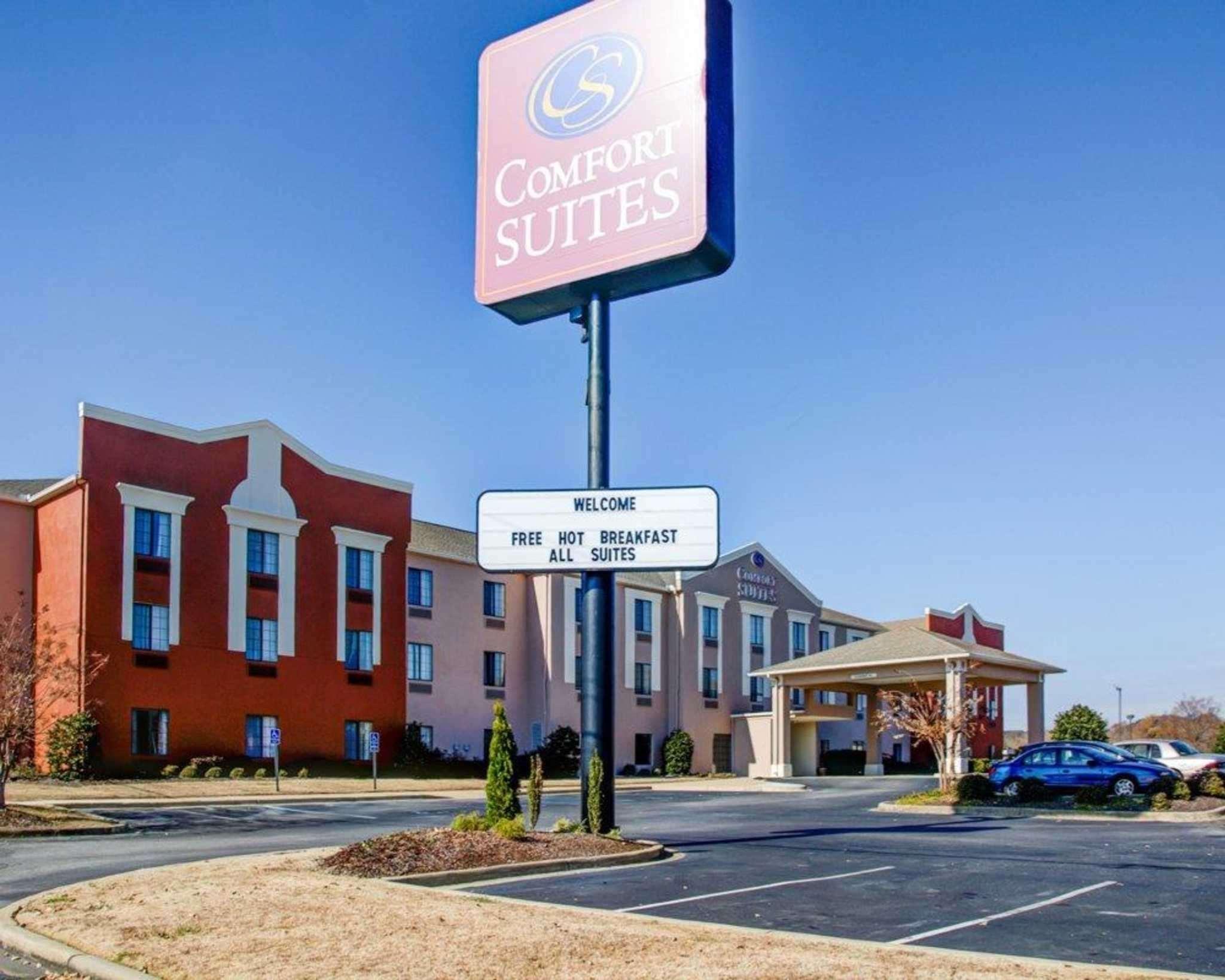Comfort Suites Gadsden Attalla Zewnętrze zdjęcie