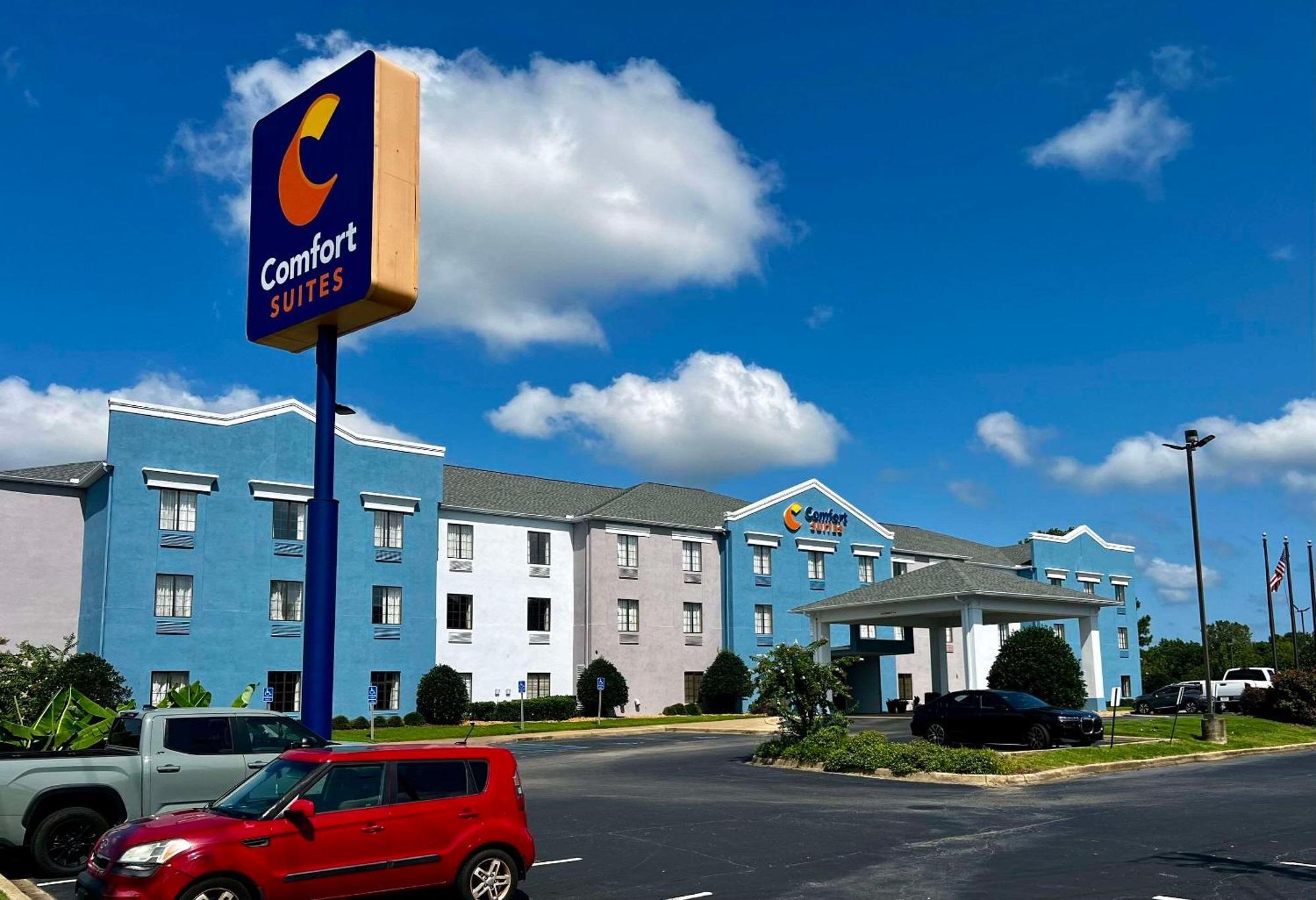 Comfort Suites Gadsden Attalla Zewnętrze zdjęcie