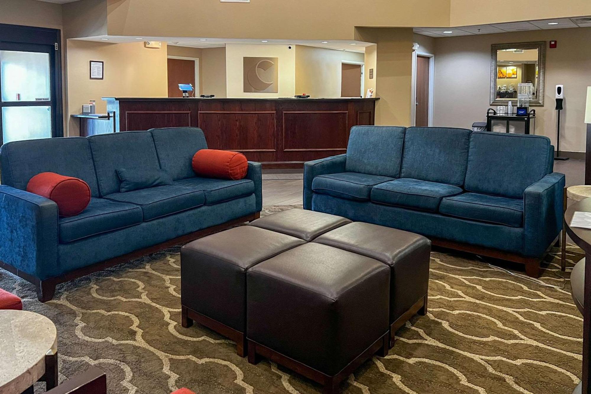 Comfort Suites Gadsden Attalla Zewnętrze zdjęcie